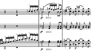 music copying and engraving- symphony score