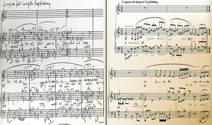 sheet music notation